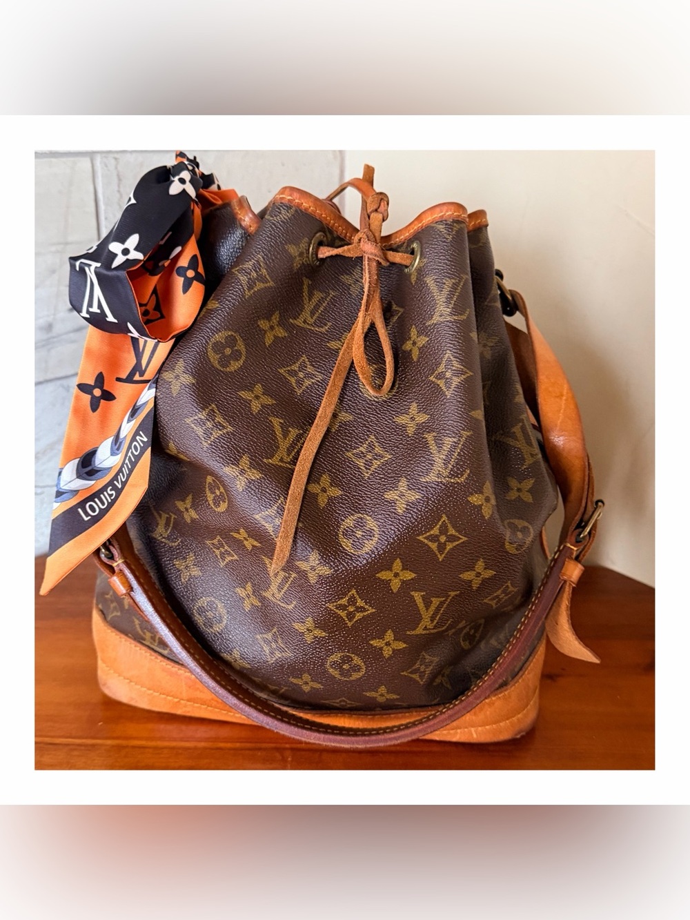 🧡BOHEMIAN🧡LOUIS VUITTON NOE GM SHOULDER BOHO BAG